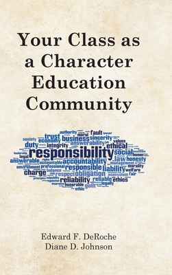 Your Class as a Character Education Community            Book Cover