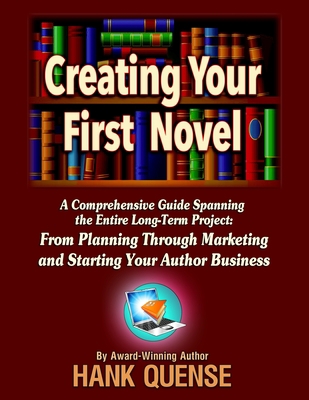 Creating Your First Novel B0CJPNFFBH Book Cover