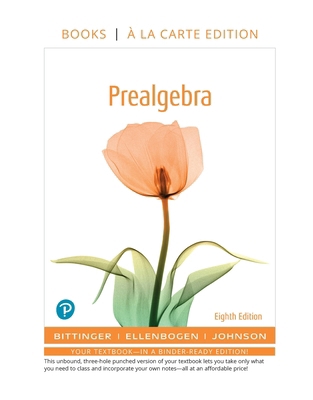 Prealgebra 0135184479 Book Cover