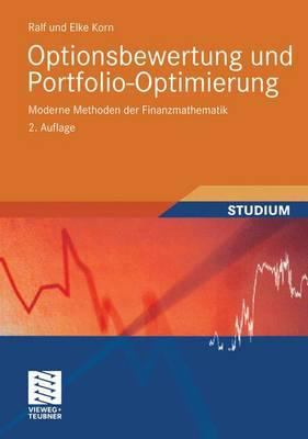 Optionsbewertung Und Portfolio-Optimierung: Mod... [German] 3528169826 Book Cover