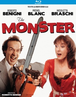 The Monster Book Cover
