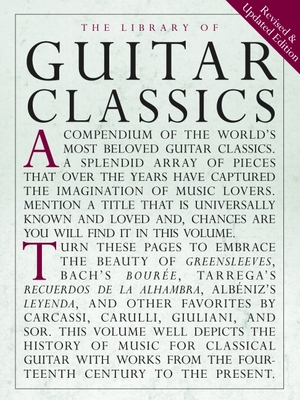 Library of Guitar Classics B00744I1YM Book Cover