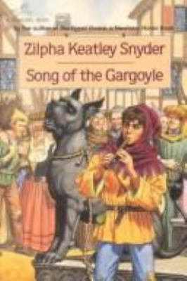 Song of the Gargoyle 0385303017 Book Cover