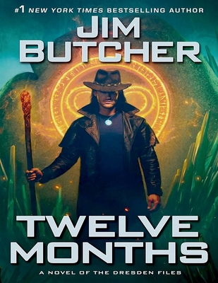 Twelve Months: (Dresden Files) B0GMQ8DFJJ Book Cover