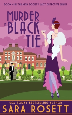 Murder in Black Tie [Large Print] 1950054276 Book Cover