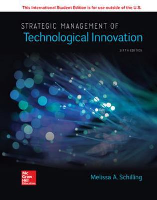 ISE Strategic Management of Technological Innov... 1260565793 Book Cover