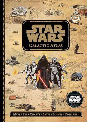 Star Wars Galactic Atlas 1405279982 Book Cover