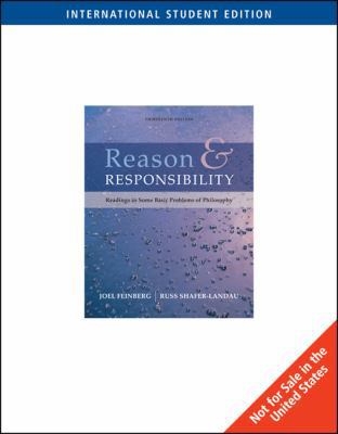 Reason and Responsibility: Readings in Some Bas... 0495500690 Book Cover