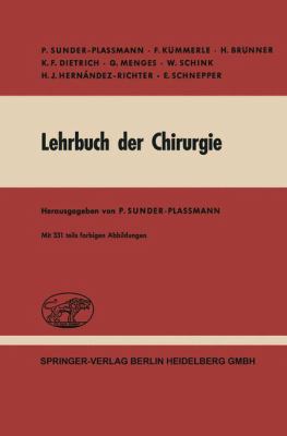 Lehrbuch Der Chirurgie [German] 3662270161 Book Cover