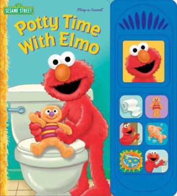 Potty Time with Elmo 1412787505 Book Cover