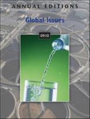 Annual Editions: Global Issues 09/10 007812770X Book Cover
