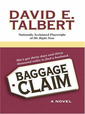 Baggage Claim [Large Print] 078626697X Book Cover