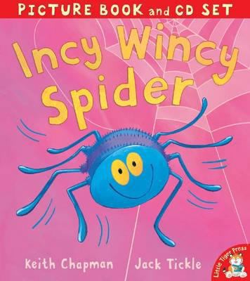 Incy Wincy Spider 1845065255 Book Cover