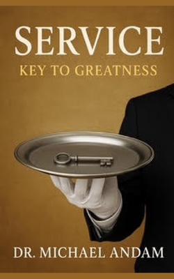 Service: Key to Greatness B0FD7NMJMM Book Cover