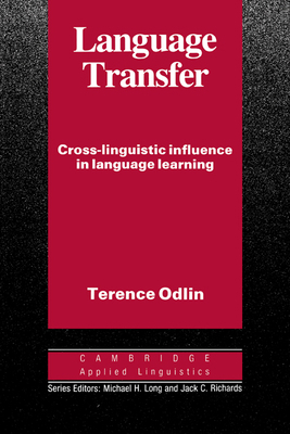 Language Transfer 0521378095 Book Cover