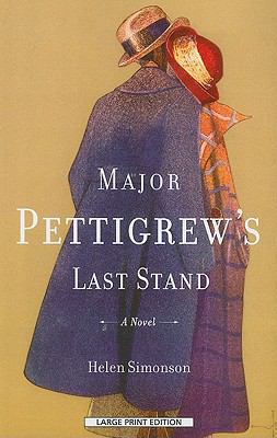 Major Pettigrew's Last Stand [Large Print] 1594134448 Book Cover