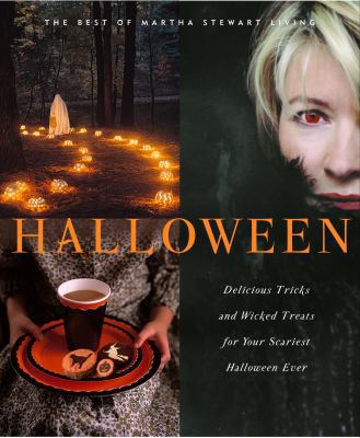 Halloween: The Best of Martha Stewart Living 060980863X Book Cover