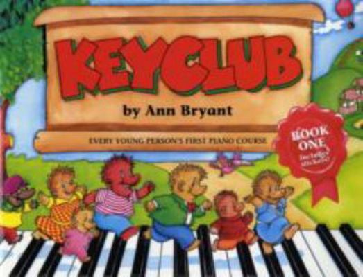 Keyclub Pupil's Book, Bk 1 0571531989 Book Cover