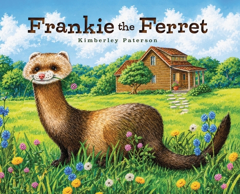 Frankie the Ferret B0HFB2MFVW Book Cover