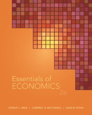 Essentials of Economics, 2nd Edition 0073511315 Book Cover