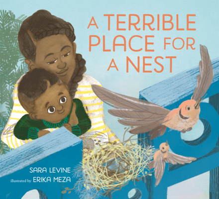 Terrible Place for a Nest B0GMZFFSSH Book Cover