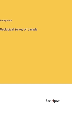 Geological Survey of Canada 3382330792 Book Cover