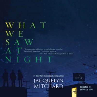 What We Saw at Night 1620647125 Book Cover