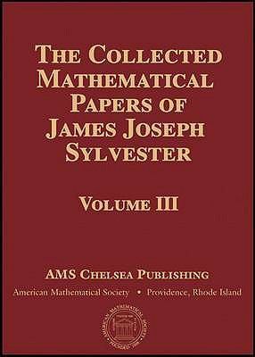 The Collected Mathematical Papers of James Jose... 0821847201 Book Cover
