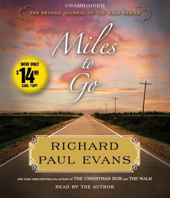 Miles to Go: The Second Journal of the Walk Series 1442348054 Book Cover