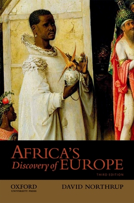 Africa's Discovery of Europe 0199941211 Book Cover
