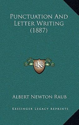 Punctuation And Letter Writing (1887) 1169051375 Book Cover