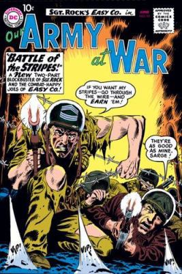 Sgt. Rock Volume 1 1401217133 Book Cover