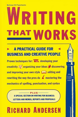 Writing That Works: A Practical Guide for Busin... B00BG7H96E Book Cover