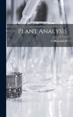 Plant Analysis 1013564162 Book Cover