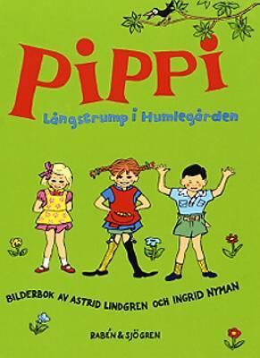 Pippi Langstrump I Humlegarden 9129648785 Book Cover