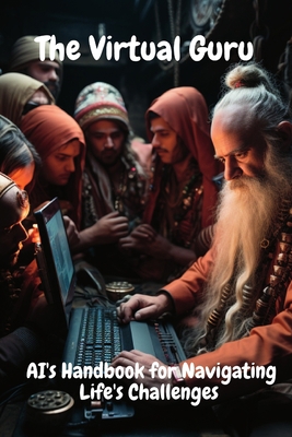 The Virtual Guru: AI's Handbook for Navigating ... B0C9S99RFJ Book Cover