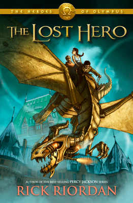 The Heroes of Olympus, Book One: The Lost Hero 142311339X Book Cover