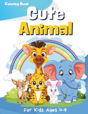 Cute Animal            Book Cover