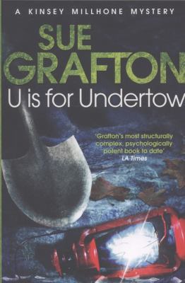U Is for Undertow 1447212428 Book Cover