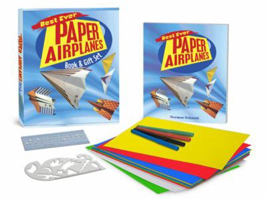 Best Ever Paper Airplanes Book & Gift Set 1402767498 Book Cover