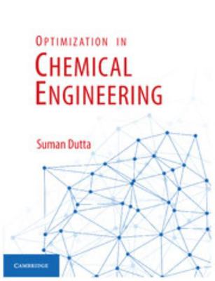Optimization in Chemical Engineering B01EQ3PO5W Book Cover