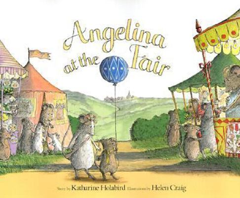 Angelina at the Fair 1584856548 Book Cover