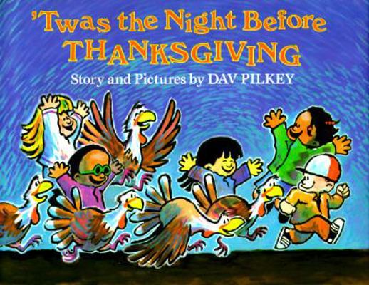 'twas the Night Before Thanksgiving 0531059057 Book Cover
