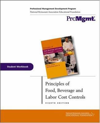 Principles of Food, Beverage, and Labor Cost Co... 0471706426 Book Cover