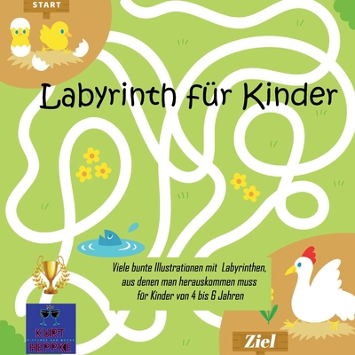 Labyrinth für Kinder: Viele bunte Illustratione... [German] 3756210510 Book Cover