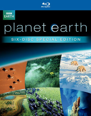 Blu-ray Planet Earth: The Complete Series Book