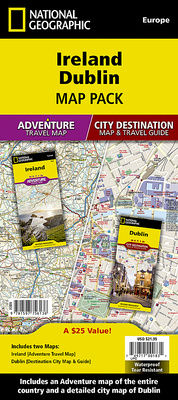 Ireland, Dublin [Map Pack Bundle] 159775613X Book Cover