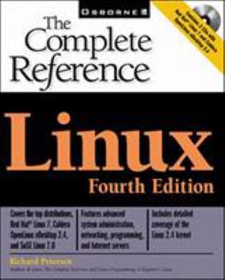 Linux the Complete Reference [With 2 CDROMs] 0072129409 Book Cover