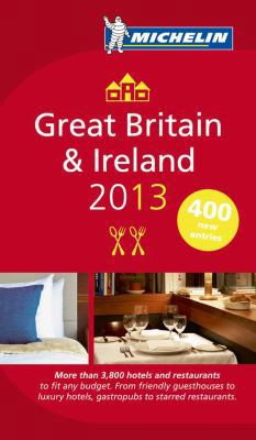 Michelin Guide Great Britain & Ireland 2013: Re... 2067177168 Book Cover