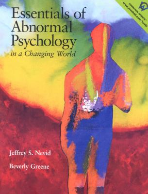 Essentials of Abnormal Psychology in a Changing... 0130875511 Book Cover